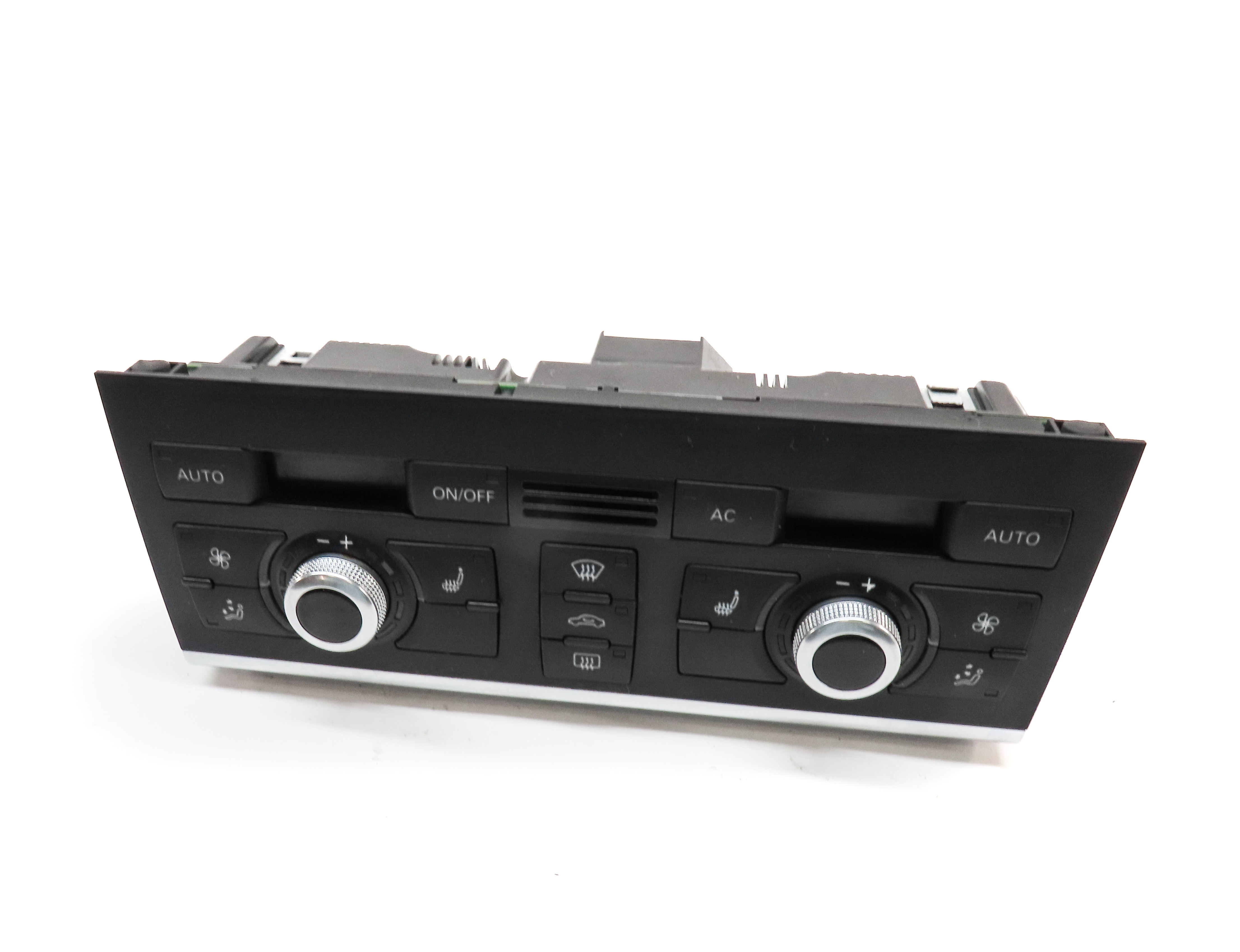 2011 AUDI Q7 4L FRONT DASH HVAC A/C HEATER CLIMATE CONTROL PANEL w/ HEATED SEATS — exact item pictured